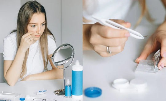How to Choose the Best Colored Contacts for Your Skin Tone – OJOTrend