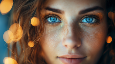 How to Choose the Best Colored Contacts for Every Hair Color