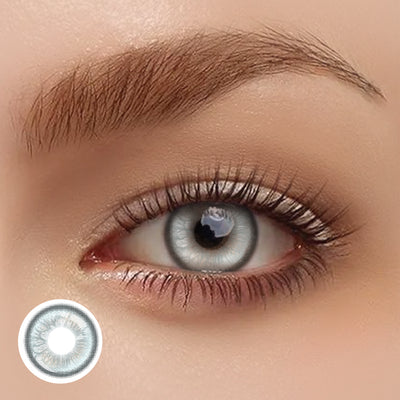 OJOTrend Ocean Frost Colored Contact Lenses（ 1 Yearly ）