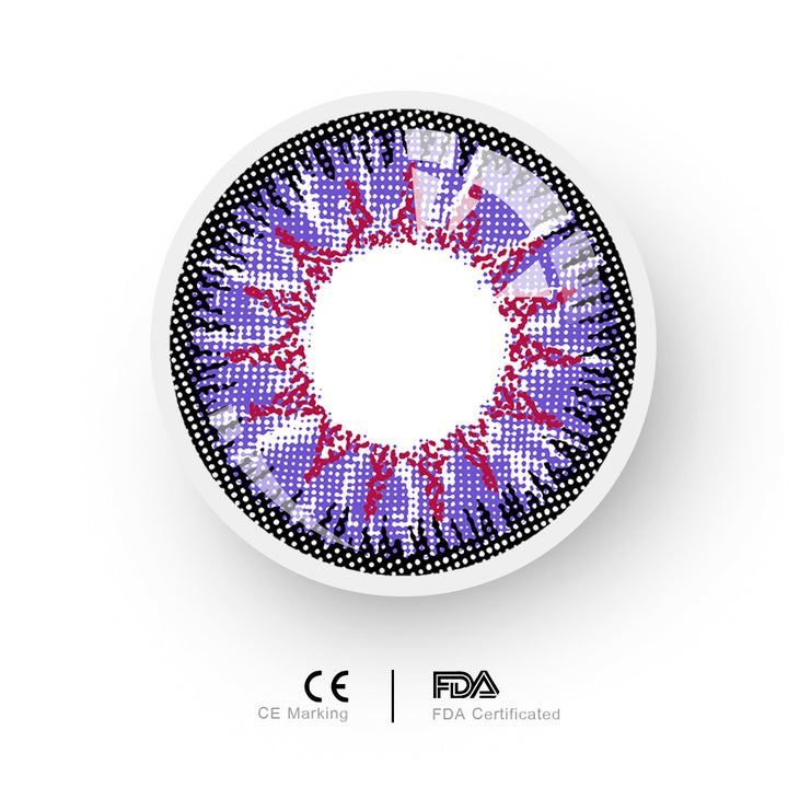 Galaxy Lenses for Brown Eyes | Color Contacts – ojotrend