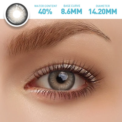 OJOTrend Crackled Ice Colored Contact Lenses 1 Yearly