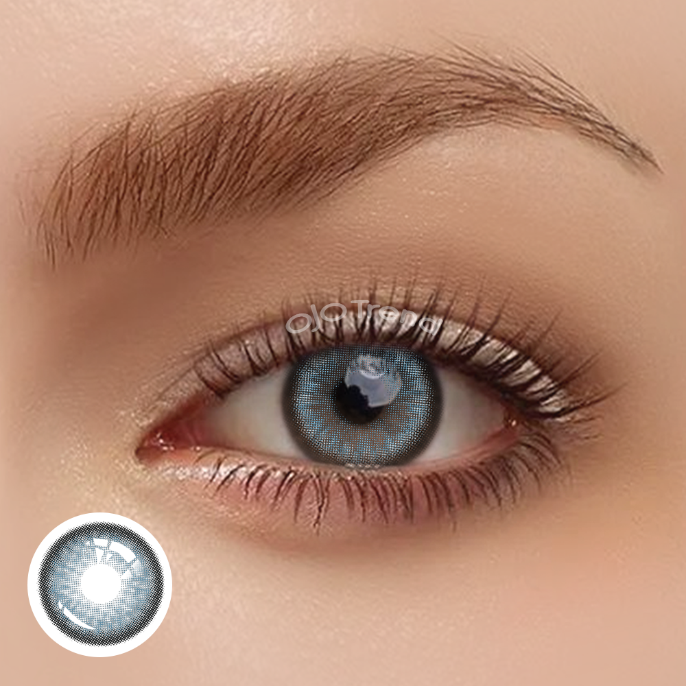 OJOTrend Norko Blue Contact Lenses 1 Yearly