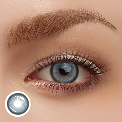 OJOTrend Norko Blue Contact Lenses 1 Yearly