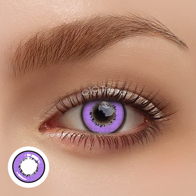 OJOTrend Elements Violet Contact Lenses 1 Yearly