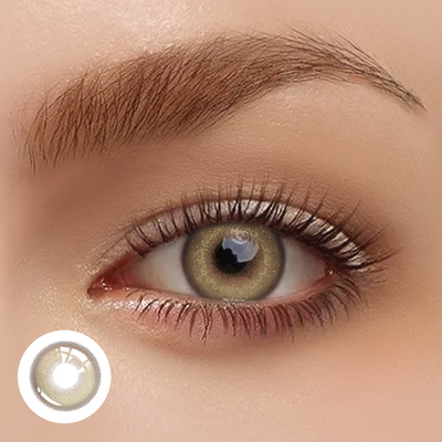 OJOTrend Satellite Brown Contact Lenses 1 Yearly