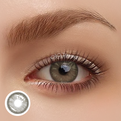 OJOTrend Tequila Brown Contact Lenses 1 Yearly