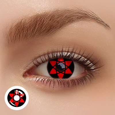 OJOTrend Eternal Sharingan  Contact Lenses 1 Yearly