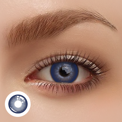 OJOTrend Ves Klein 1 Contact Lenses 1 Yearly