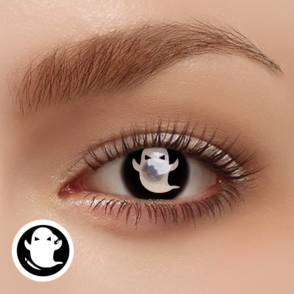 OJOTrend ghost Contact Lenses 1 Yearly