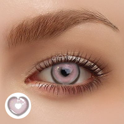 OJOTrend tiktok sweet heart 2 Contact Lenses 1 Yearly