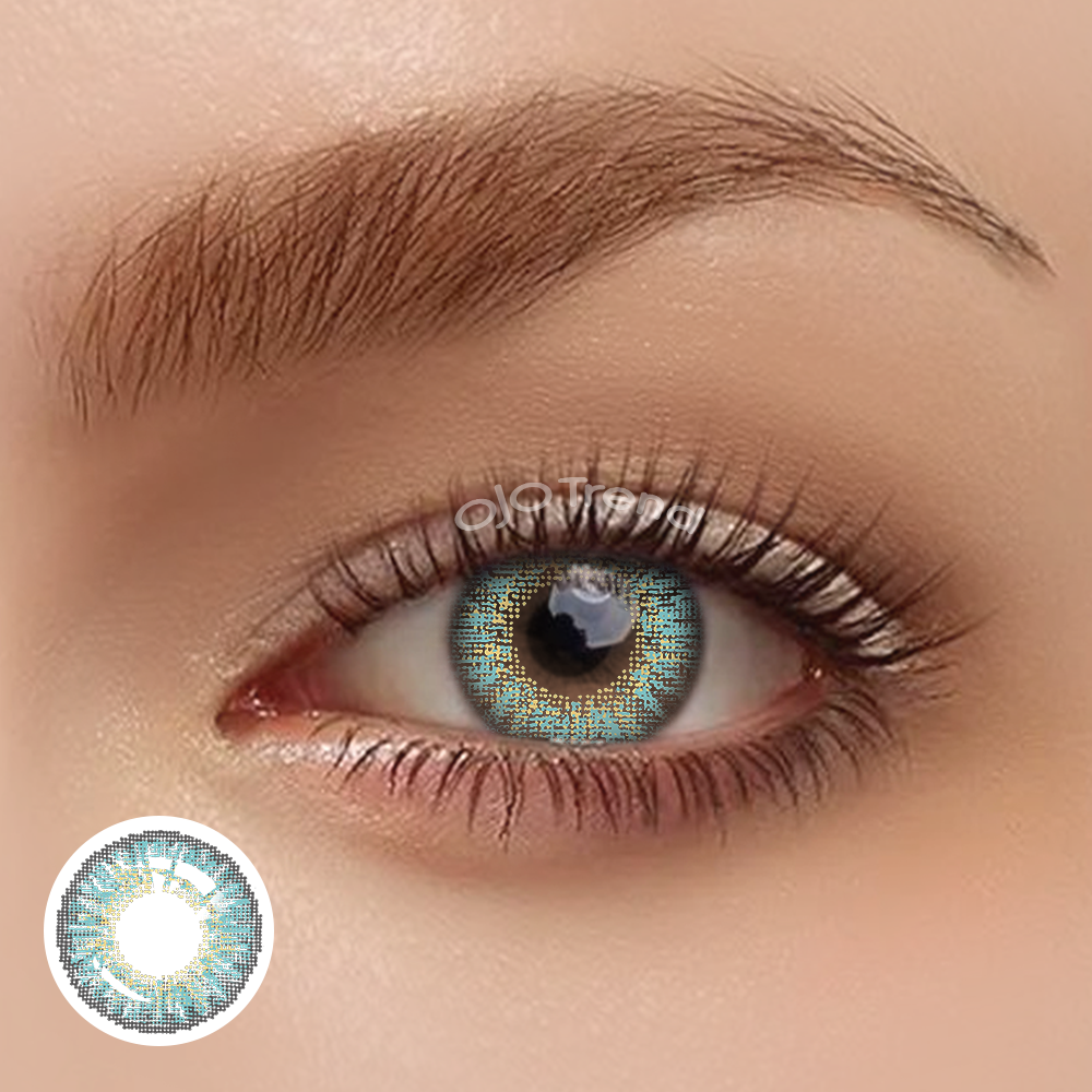 OJOTrend New Three Tones 3 Contact Lenses 1 Yearly