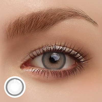 OJOTrend Sheer Grey Contact Lenses 1 Yearly