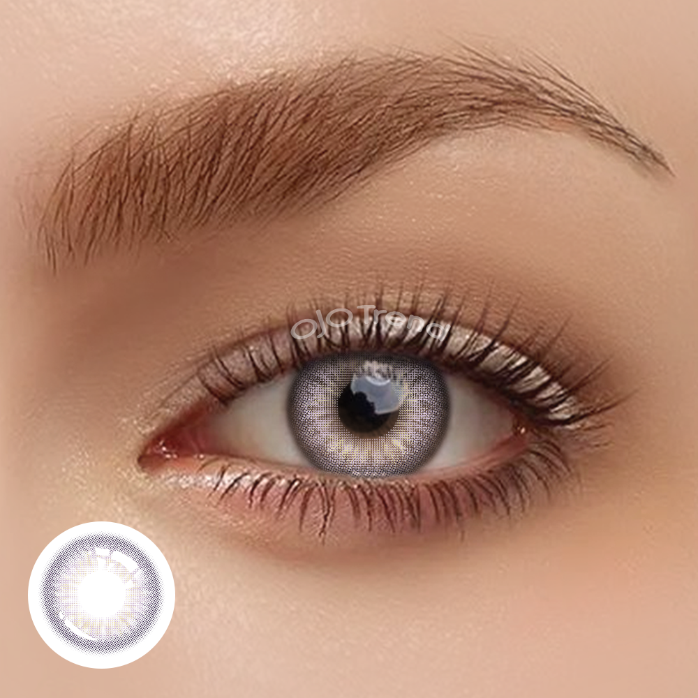 OJOTrend DNATaylorII Violet Contact Lenses 1 Yearly