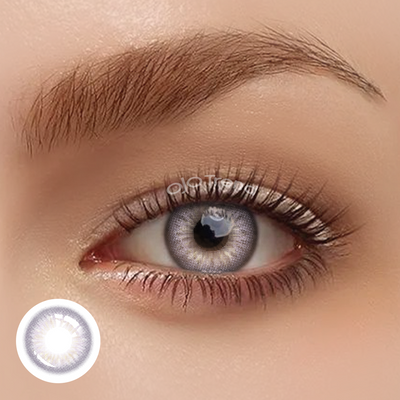 OJOTrend DNATaylorII Violet Contact Lenses 1 Yearly