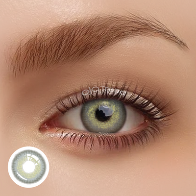 OJOTrend LA Blue Contact Lenses 1 Yearly