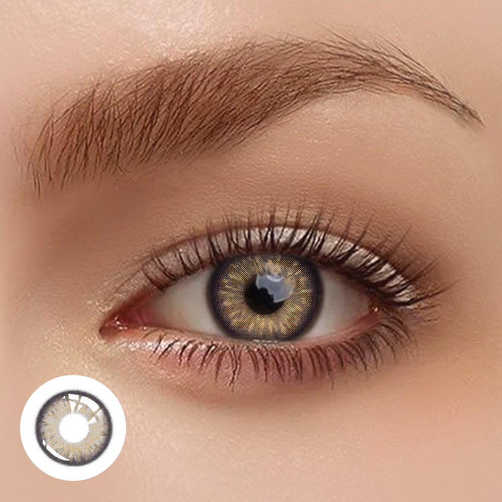 OJOTrend Moon Garden Contact Lenses 1 Yearly