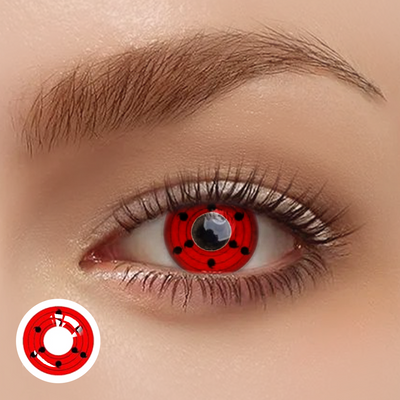 OJOTrend Naruto Kaguya's Rinne Sharingan  Contact Lenses 1 Yearly