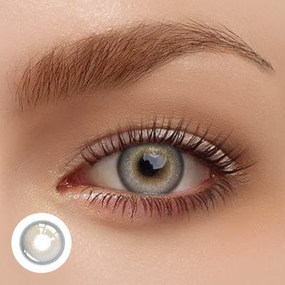 OJOTrend Satellite Grey Contact Lenses 1 Yearly