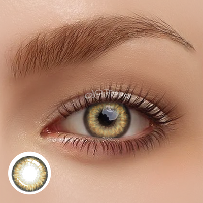 OJOTrend Pro Brown Contact Lenses 1 Yearly