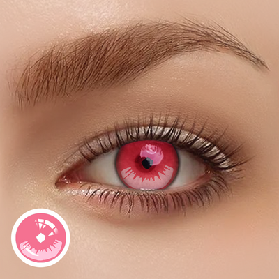 OJOTrend Kamado Nezuko  Contact Lenses 1 Yearly