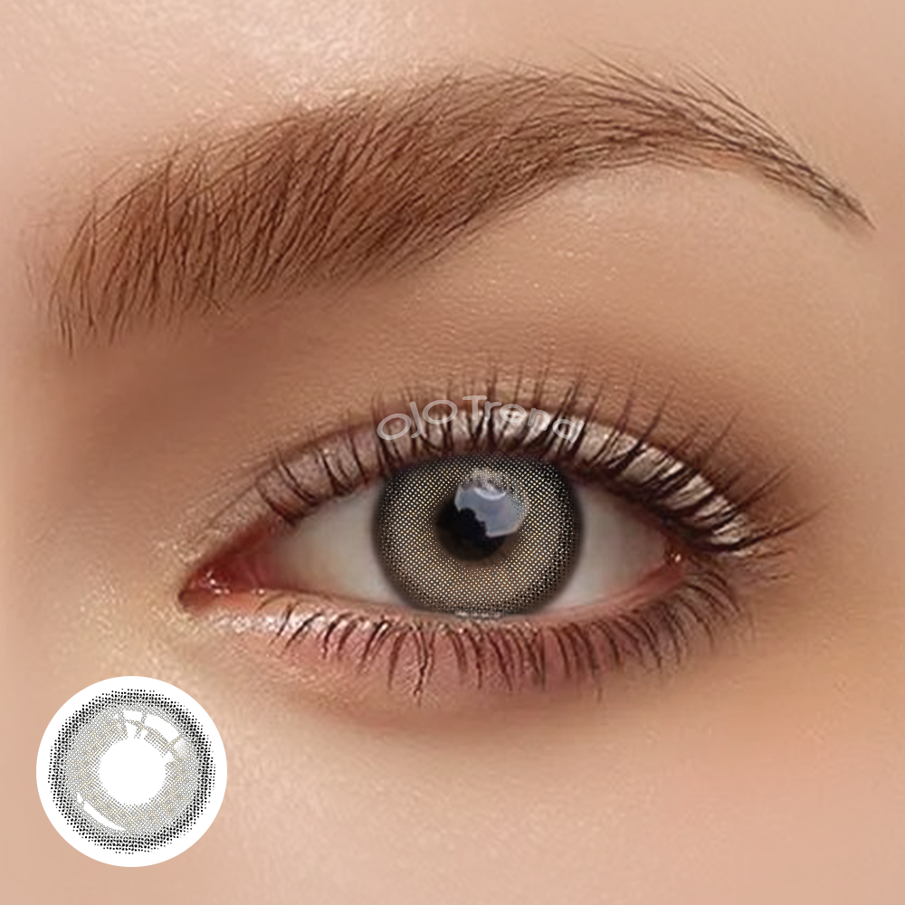 OJOTrend Orgasm Grey Contact Lenses 1 Yearly