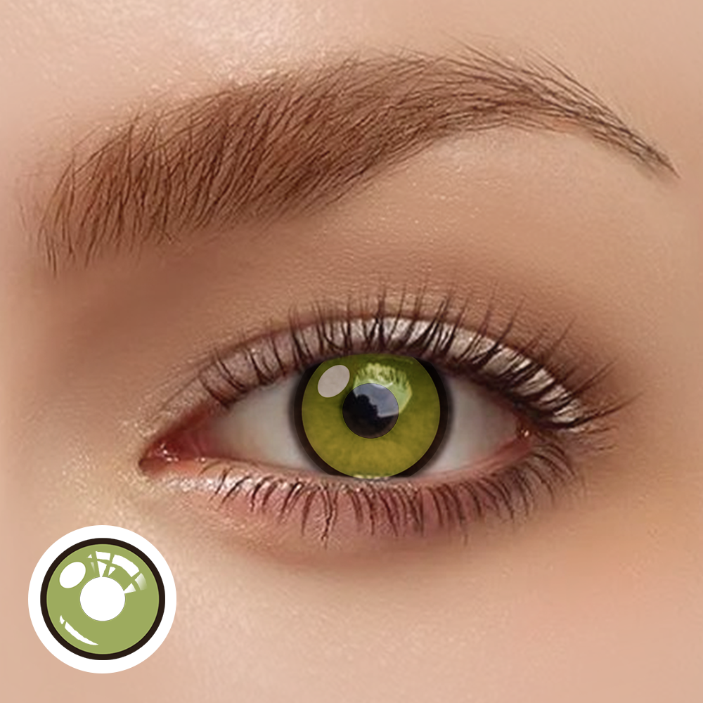 OJOTrend Kanroji Mitsuri Contact Lenses 1 Yearly