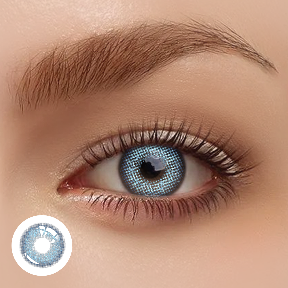 OJOTrend Marsala Contact Lenses 1 Yearly