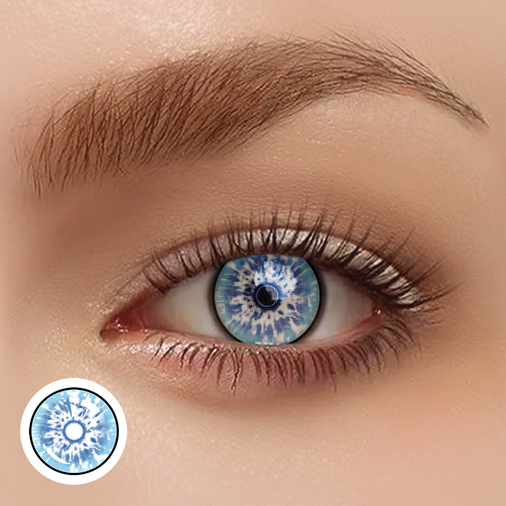 Galaxy Lenses for Brown Eyes | Color Contacts – OJOTrend
