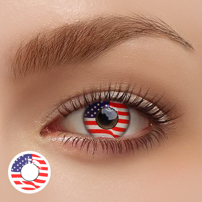 OJOTrend independence day  Contact Lenses 1 Yearly