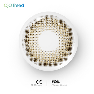 OJOTrend Diamond Brown Contact Lenses 1 Yearly