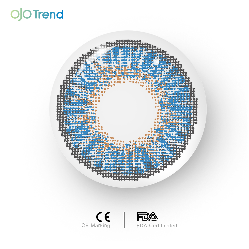 OJOTrend New Tones Contact Lenses 1 Yearly