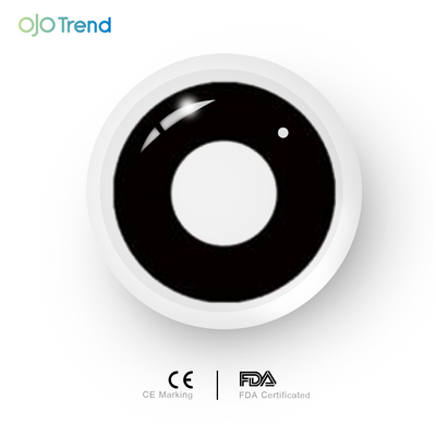 OJOTrend Black Out 1 Contact Lenses 1 Yearly