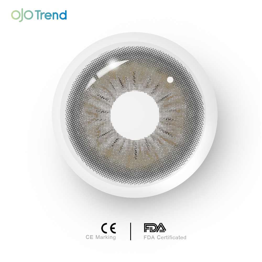 OJOTrend Sora Brown Contact Lenses 1 Yearly