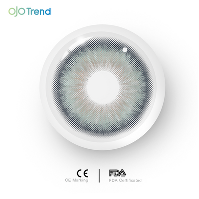 OJOTrend Galaxy Blue Contact Lenses 1 Yearly