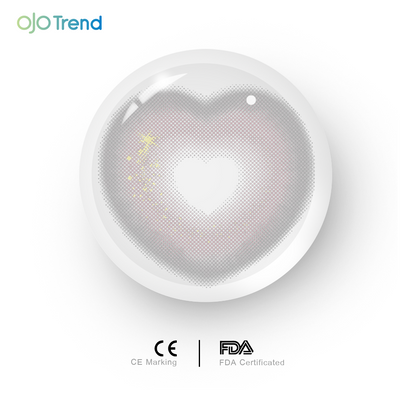 OJOTrend tiktok sweet heart 1 Contact Lenses 1 Yearly