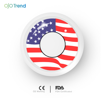 OJOTrend independence day  Contact Lenses 1 Yearly