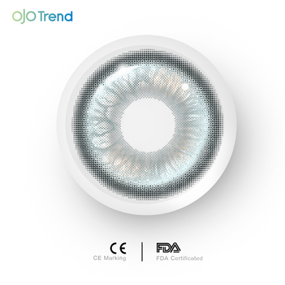 OJOTrend Viva Blue Contact Lenses 1 Yearly