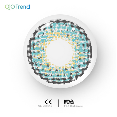 OJOTrend New Three Tones 3 Contact Lenses 1 Yearly