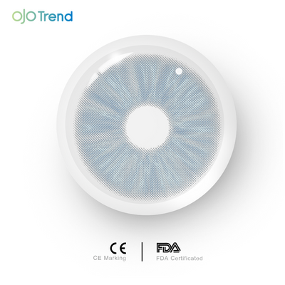 OJOTrend Meta Blue Contact Lenses 1 Yearly