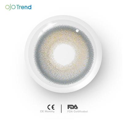 OJOTrend Satellite Grey Contact Lenses 1 Yearly