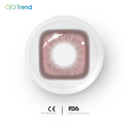 OJOTrend Pussy Control 2 Contact Lenses 1 Yearly