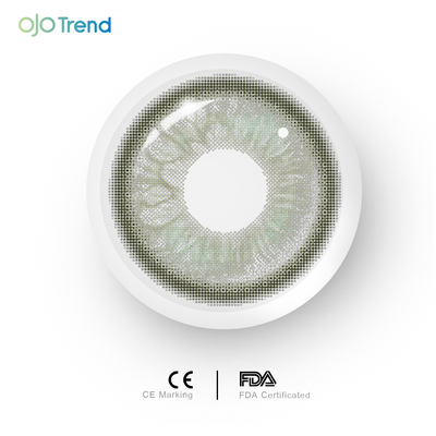 OJOTrend Viva Green Contact Lenses 1 Yearly