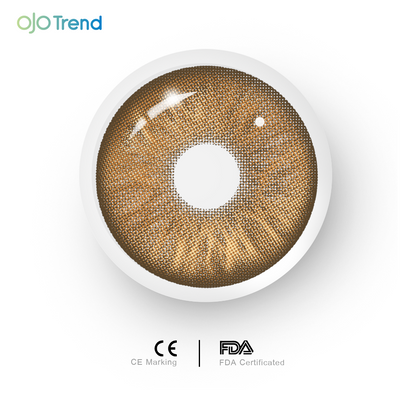 OJOTrend Siri brown Contact Lenses 1 Yearly