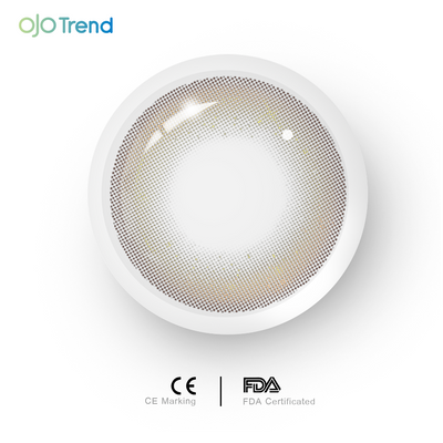 OJOTrend Shiny Contact Lenses 1 Yearly