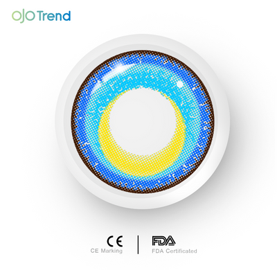 OJOTrend Tomioka Giyuu 3 Contact Lenses 1 Yearly