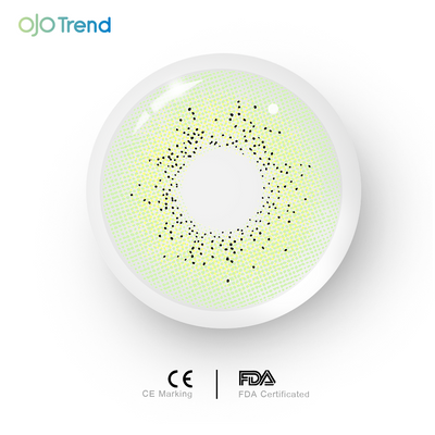 OJOTrend Ocean Green Contact Lenses 1 Yearly