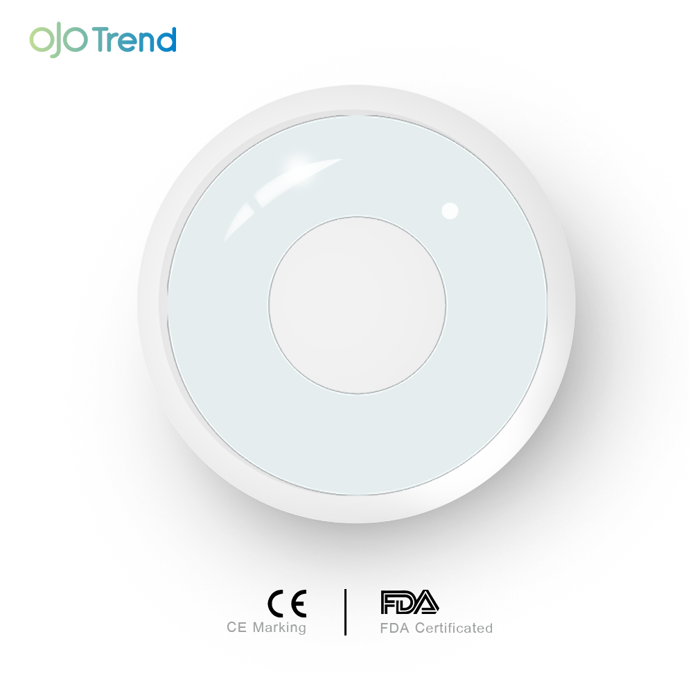 OJOTrend White Out Contact Lenses 1 Yearly