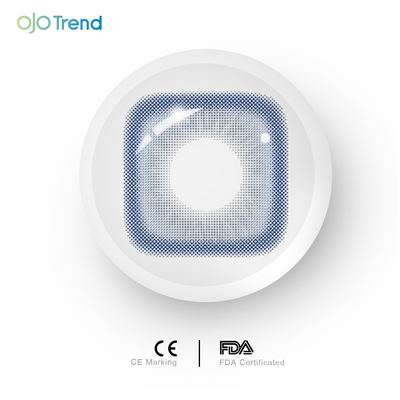 OJOTrend Pussy Control Blue Contact Lenses 1 Yearly