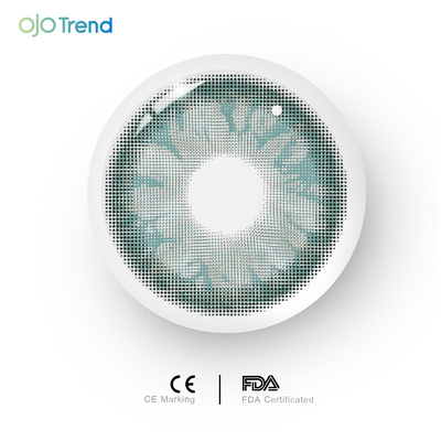 OJOTrend Tequila Green Contact Lenses  1 Yearly