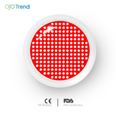 OJOTrend Mesh Red Contact Lenses 1 Yearly